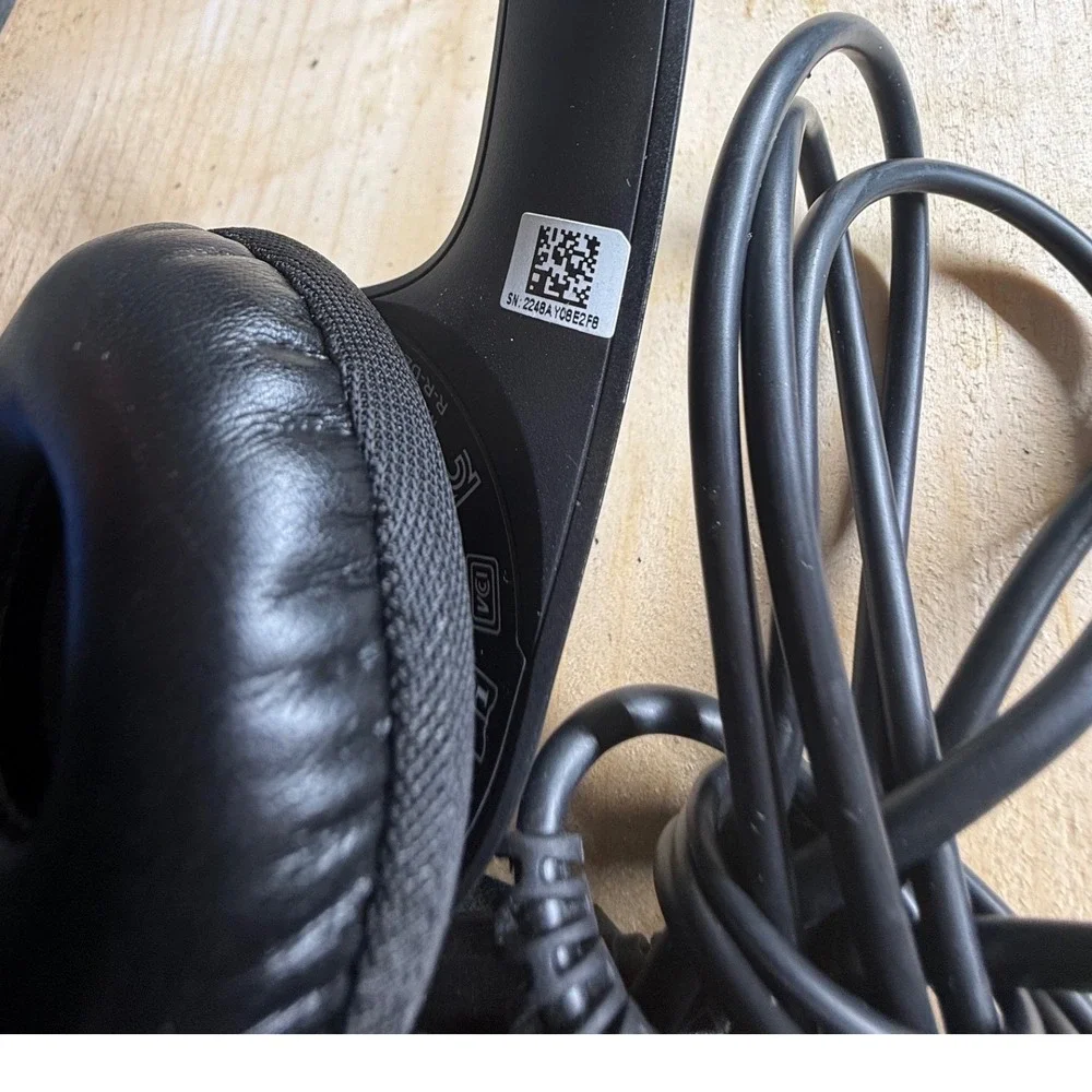 Logitech H390 Wired USB Computer Headset Black Noise Cancelling Mic 981-000014